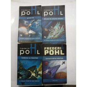 Frederik  Pohl  -  SAGA  HEECHEE  - 4 volume 